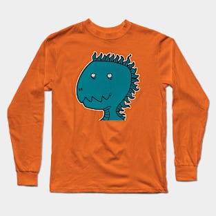 Big head Long Sleeve T-Shirt